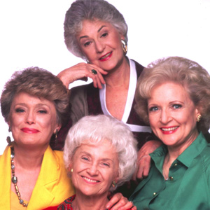 Rue McClanahan, Bea Arthur, Estelle Getty, Betty White, Golden Girls Rue McClanahan, Bea Arthur, Estelle Getty, Betty White, Golden Girls